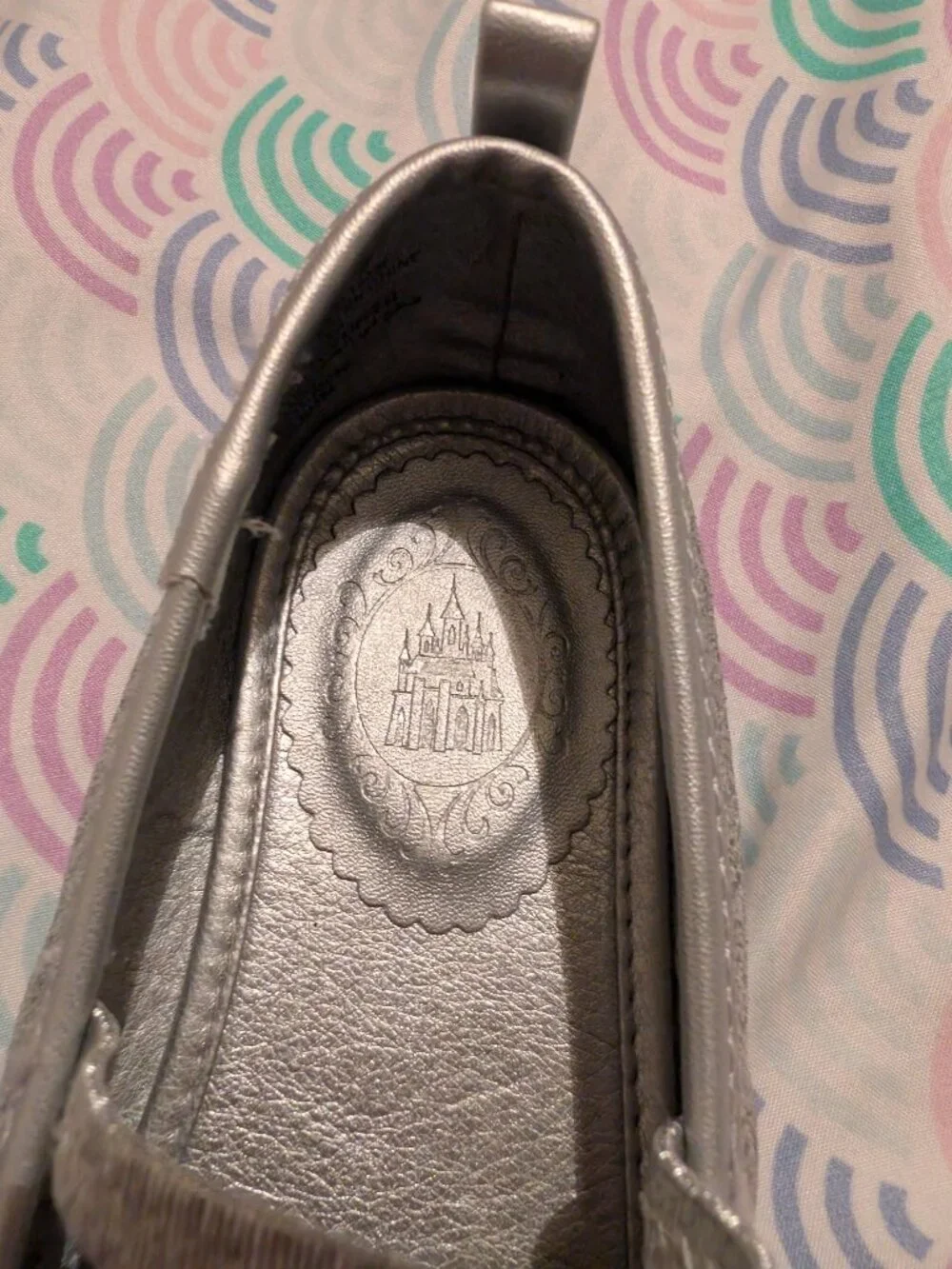 Disney Bippity Boppity Boutique slippers Kids size 12